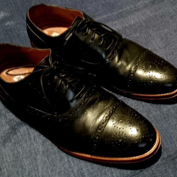 Johnston & Murphy Handcrafted Wingtip Shoes, main image 5